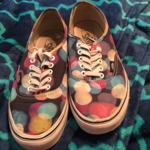Poka dot vans